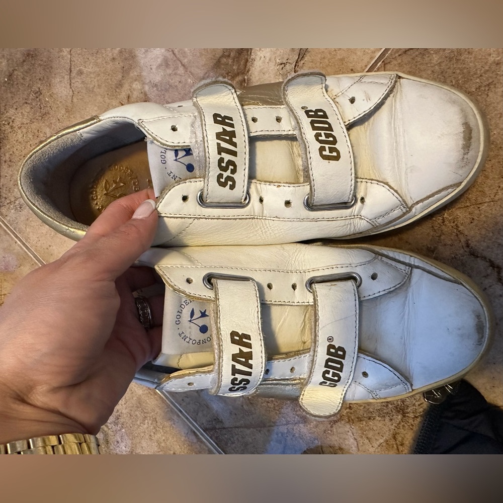 Golden goose X bonpoint sneakers